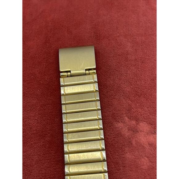 Vintage 1980s Seiko H357-5009 LCD Digital Watch New Battery 7” Running Ana Digi - Picture 14 of 16